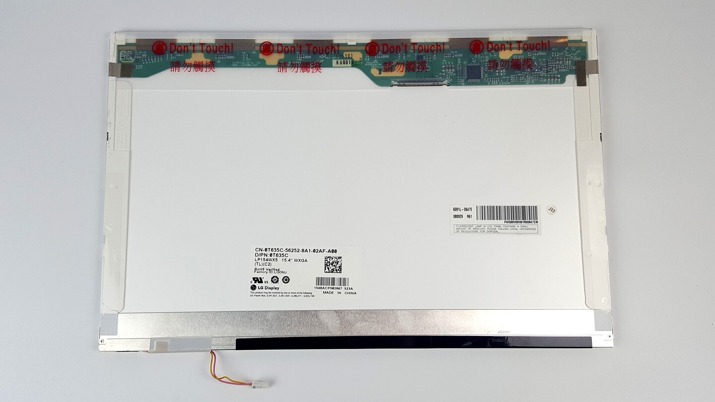 LG Display 15.4″ 1280×800 30pin WXGA LVDS Laptop Matte Screen LP154WX5-TLC2