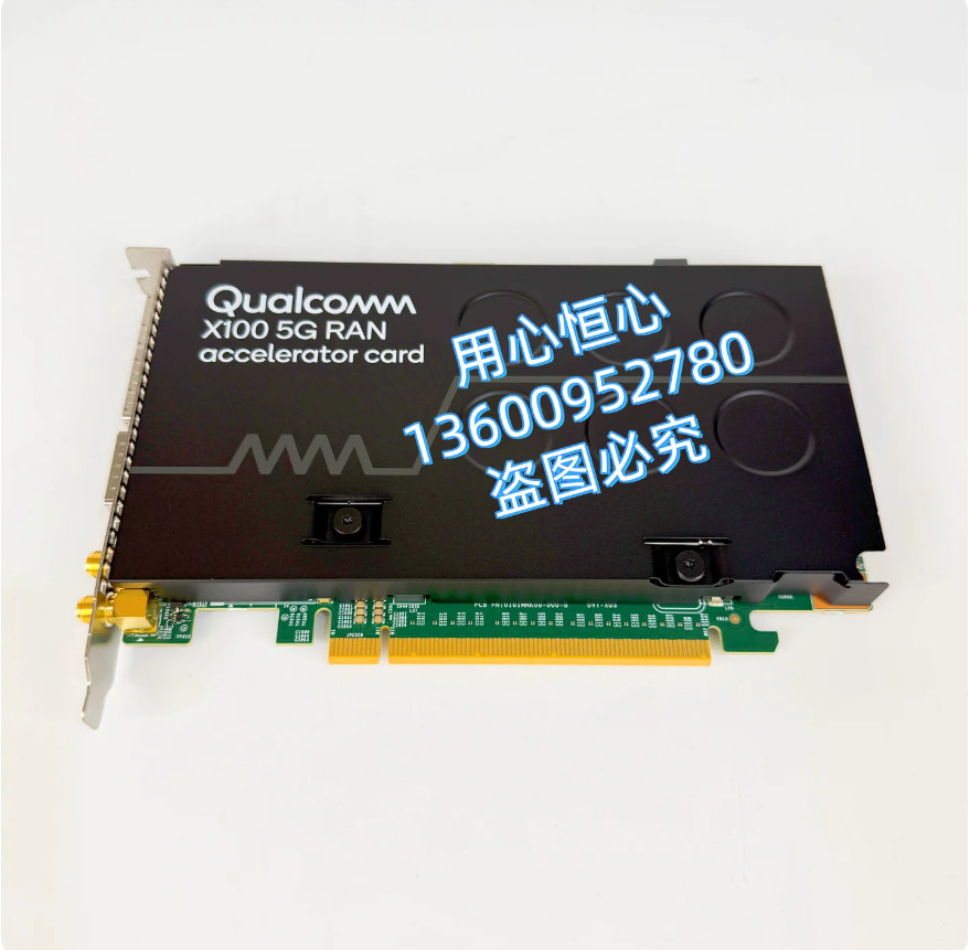 Dell Qualcomm X100 QDX-1011 5G Wireless Network RAN Acceleration Card Y1T87