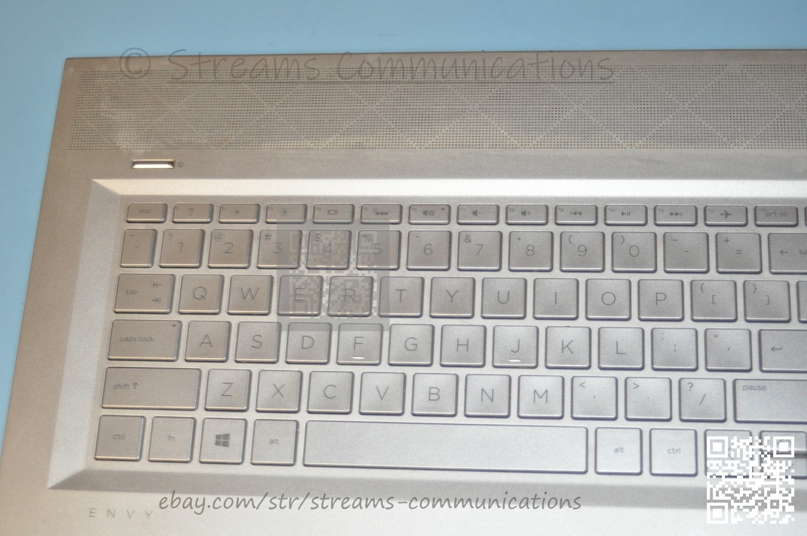 HP Envy 17-BW 17M-BW 17t-bw 17.3 in Laptop Palmrest w/ Keyboard – No Back light