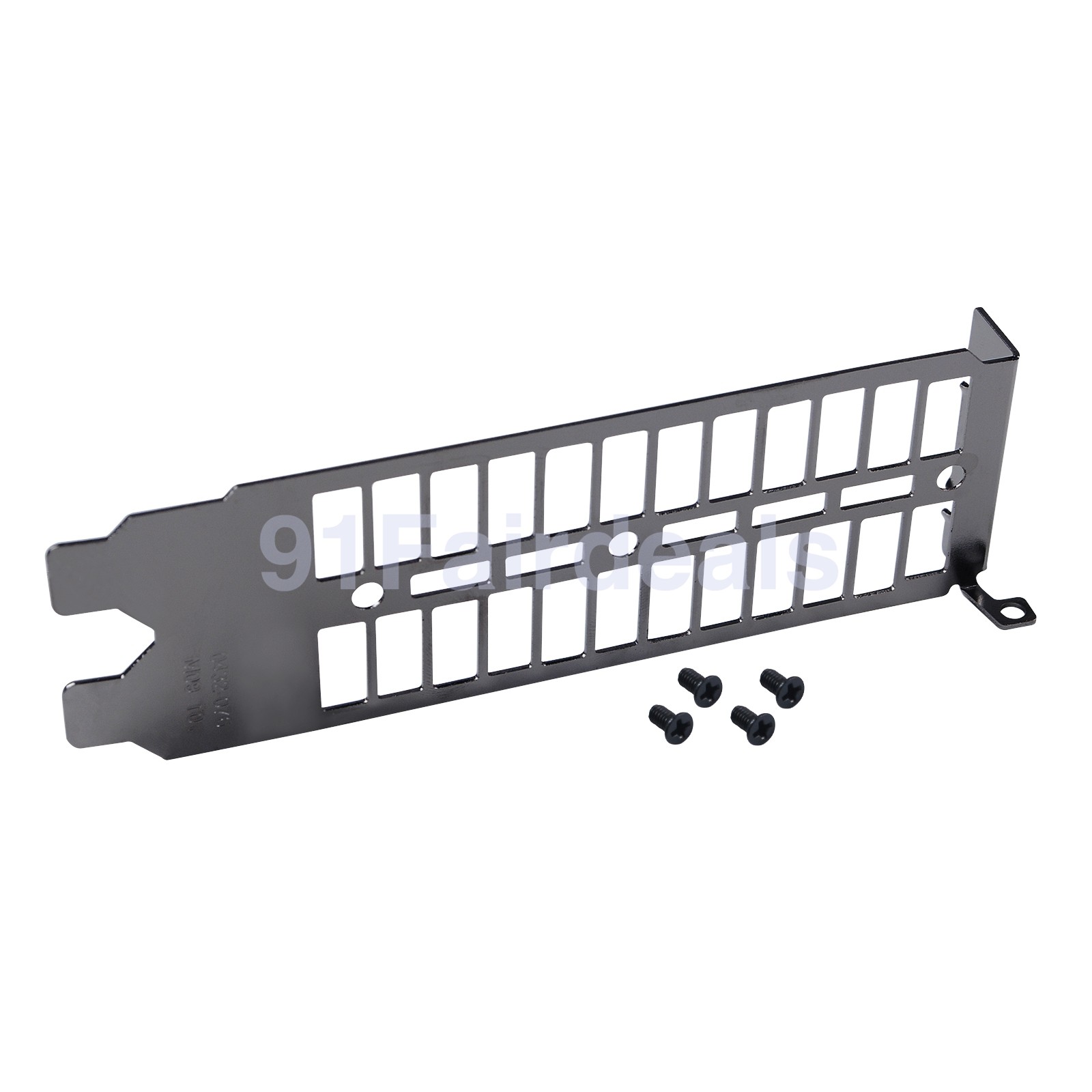 PCIe Full Height Bracket for Tesla K20 K40C K40M K80 M40 GPU
