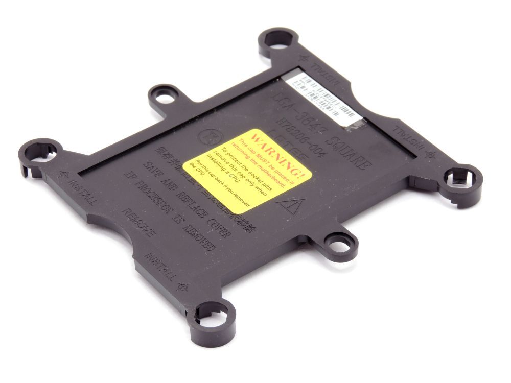 Lotes H78206-004 For Intel Socket LGA-3647 Square Cover Protector Cap
