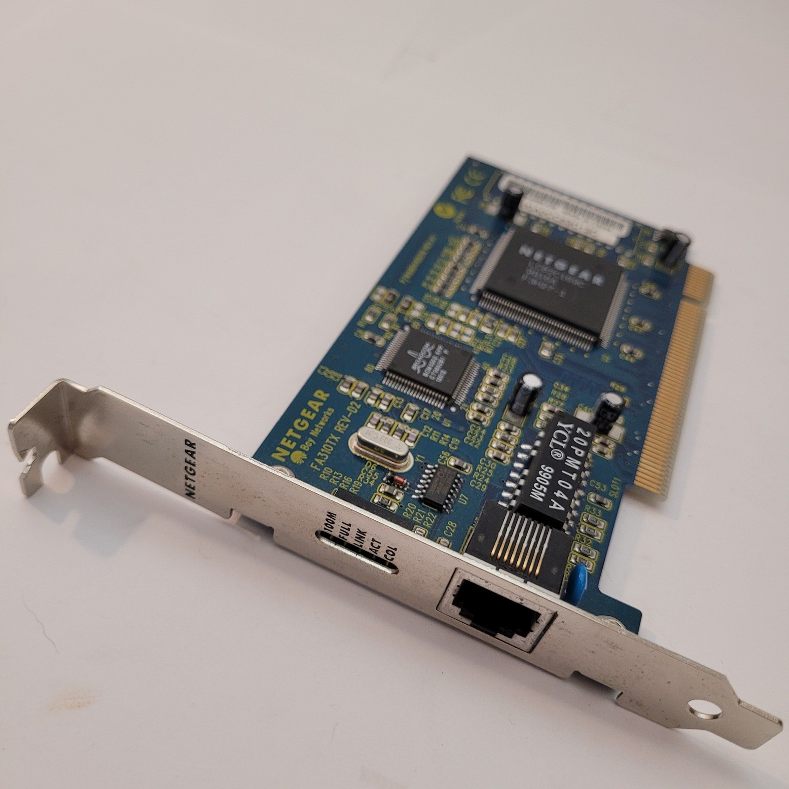 Netgear Network Interface Card Unisex FA310TX REV-D2 PCI 10/100 Fast Ethernet