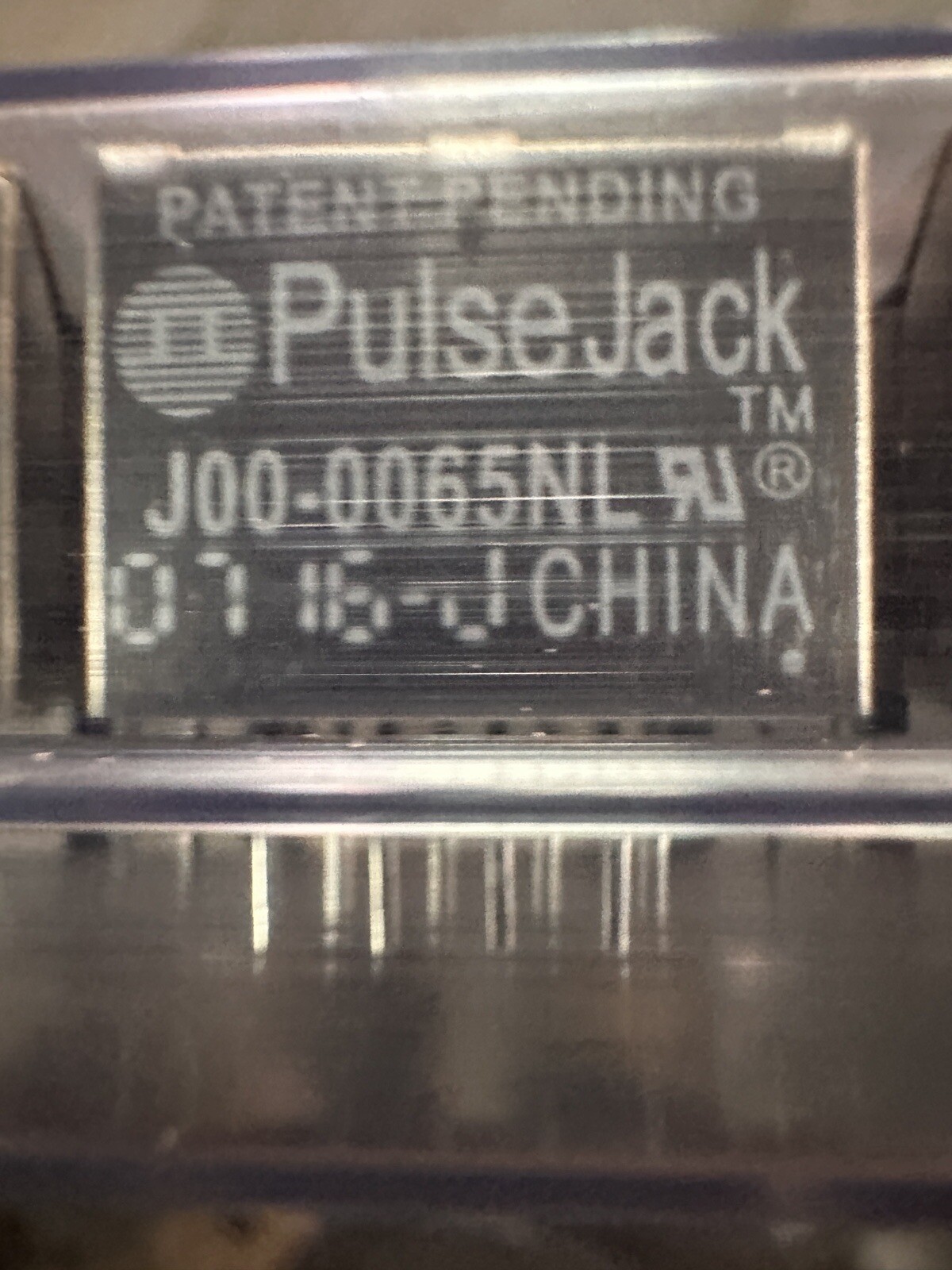 Connector Jack 1 Port 100 BASE TX PCB