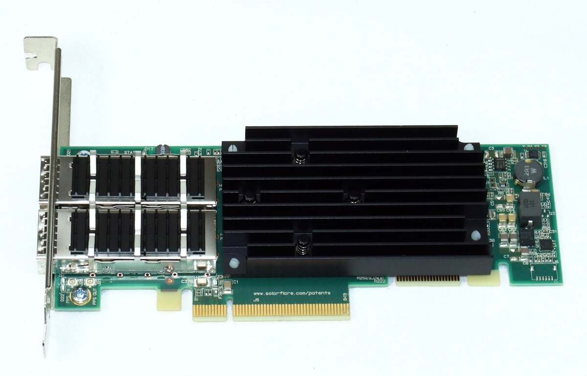 NEW Dell 84H06 Xtremescale SFN8042 Dual Port 40GbE PXE Network Card