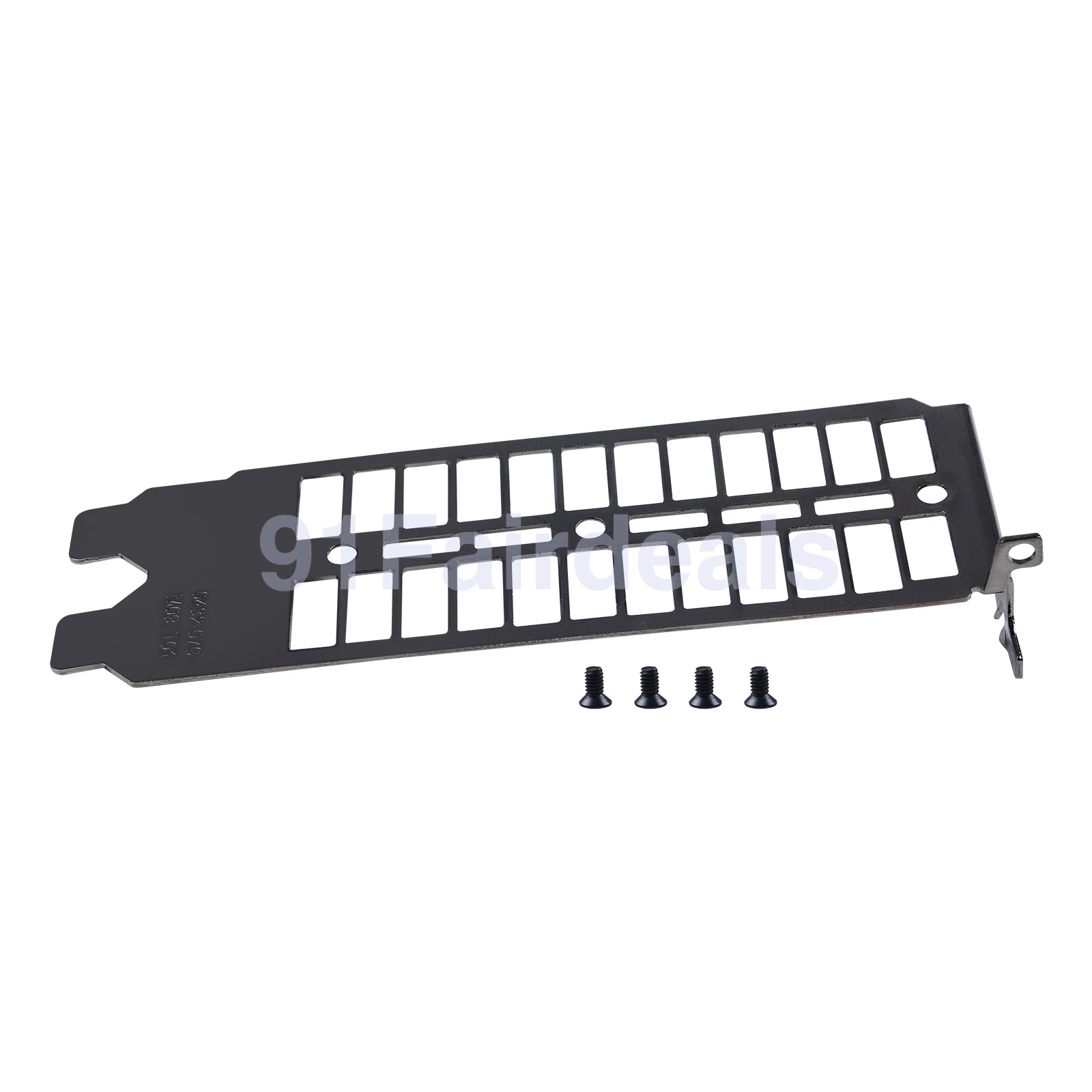 PCIe Full Height Bracket for Tesla K20 K40C K40M K80 M40 GPU