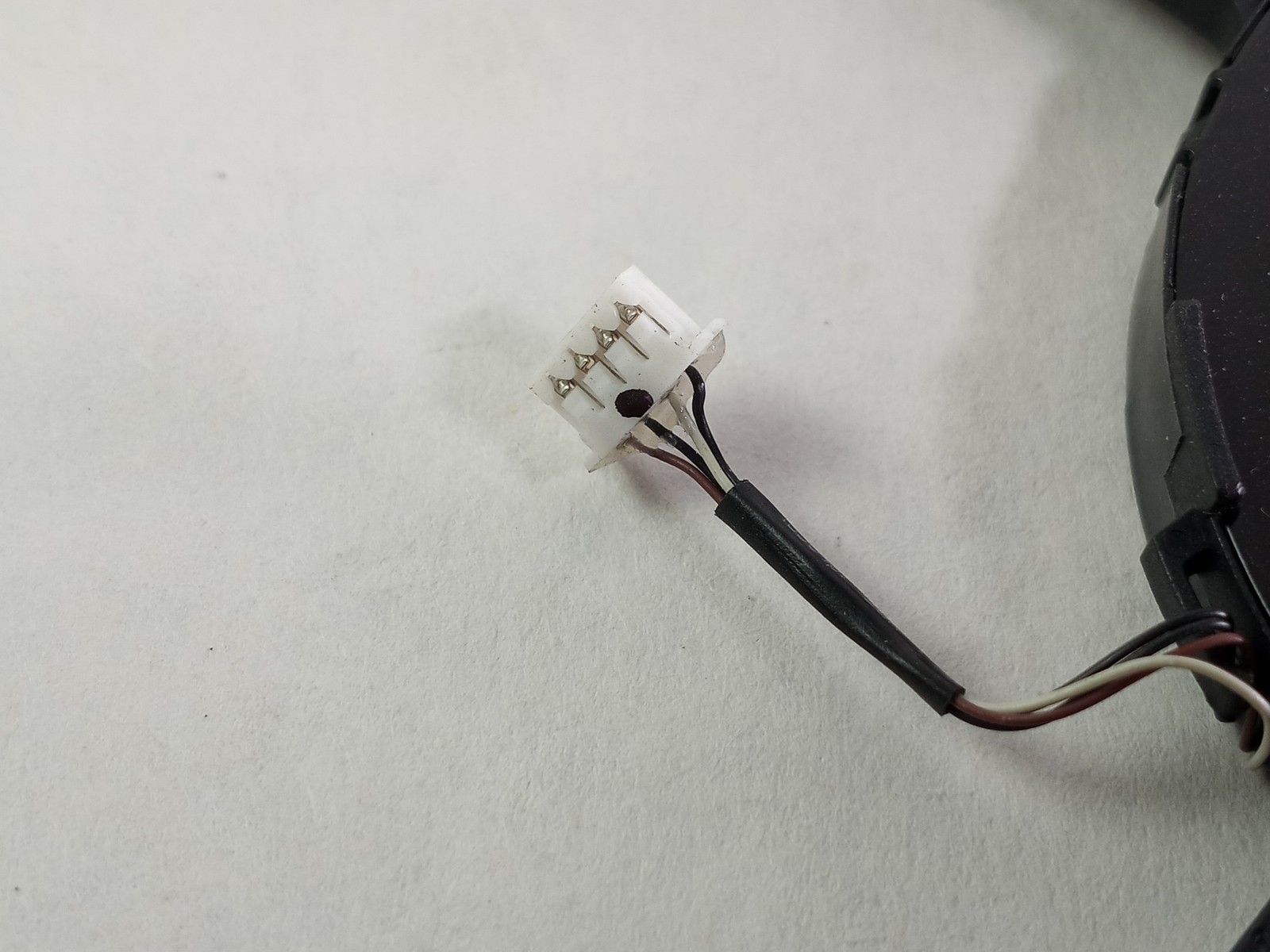 Dell Latitude 5410 4-Pin BGA 1528 CPU Fan with Heatsink 29MKF
