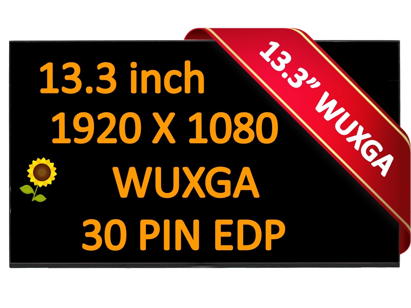 13.3″ FHD Led Lcd Screen For Dell Latitude 3320 3330 3340 Laptops FG4NW