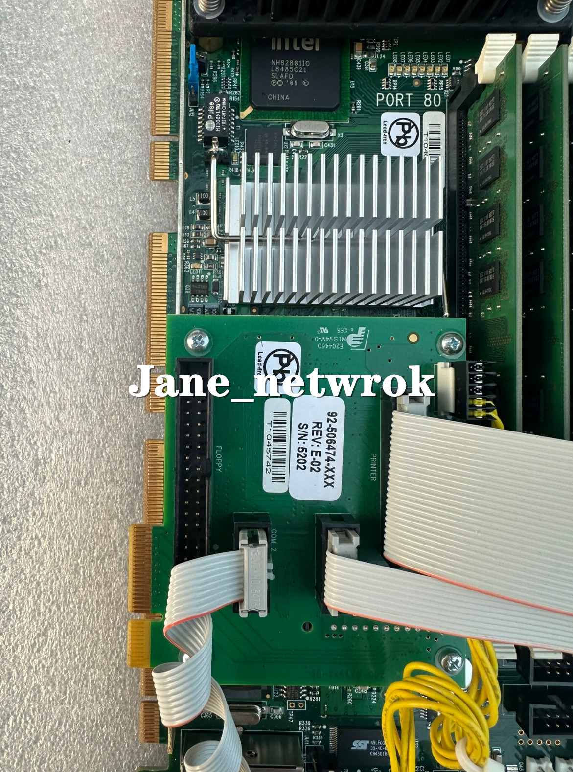 1PC USED 92-506731-XXX REV:E-03 92-506474-XXX BY DHL OR FEDEX