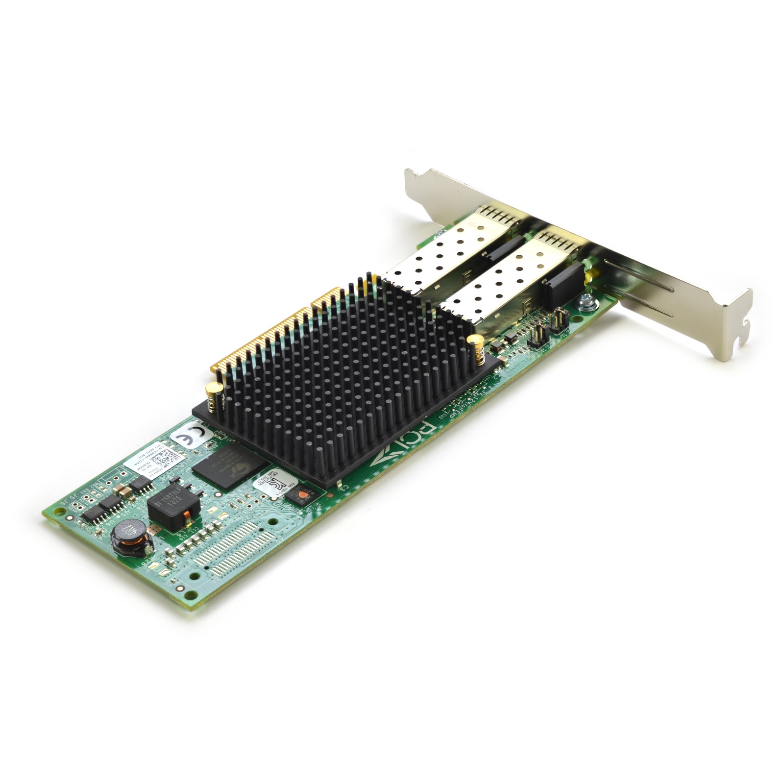 Dell 0C856M Emulex LPE12002 Dual-Port 8GB FC PCIe 2.0 x8 NIC Full Height Bracket