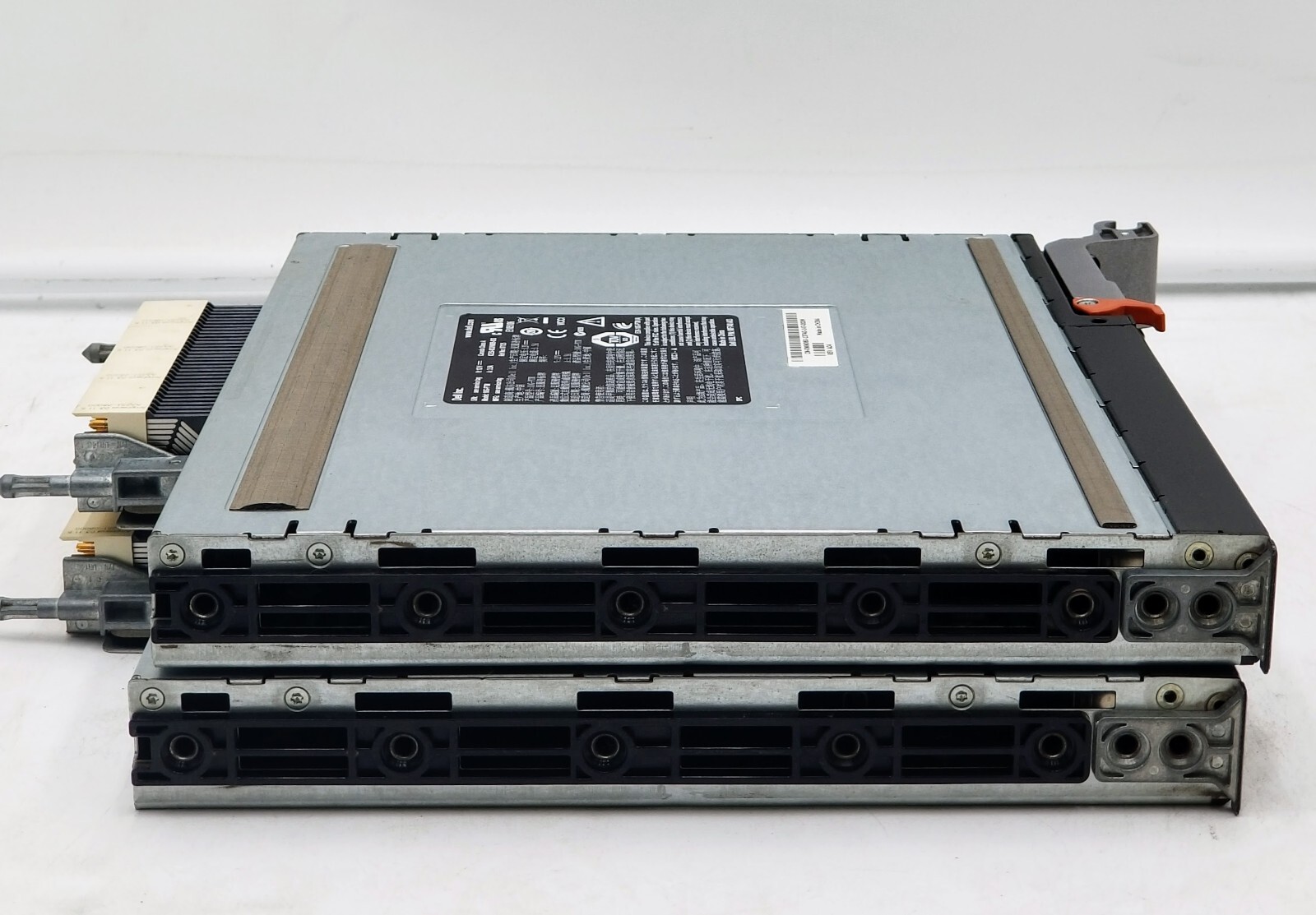 LOT OF (2) Dell 10G 16-Port Ethernet Pass Through Model 10g-ptm