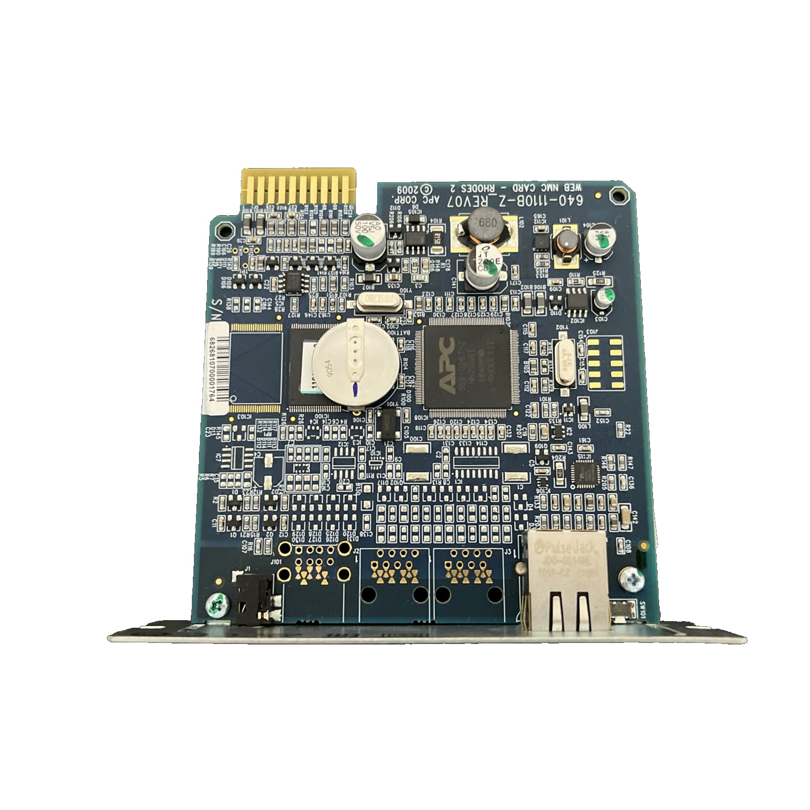 Schneider Smart Slot AP9630 Network Management Card 2 LAN RJ45