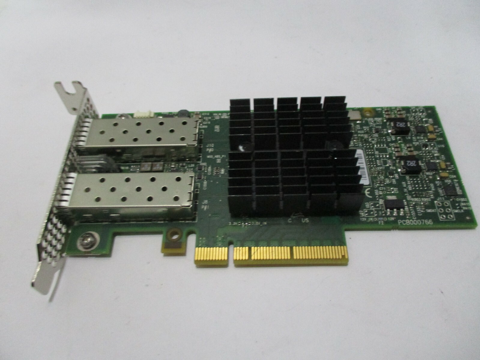 DELL CONNECTX DUAL PORT 10GBE NETWORK CARD CX322A LOW PROFILE YHTD6 0YHTD6