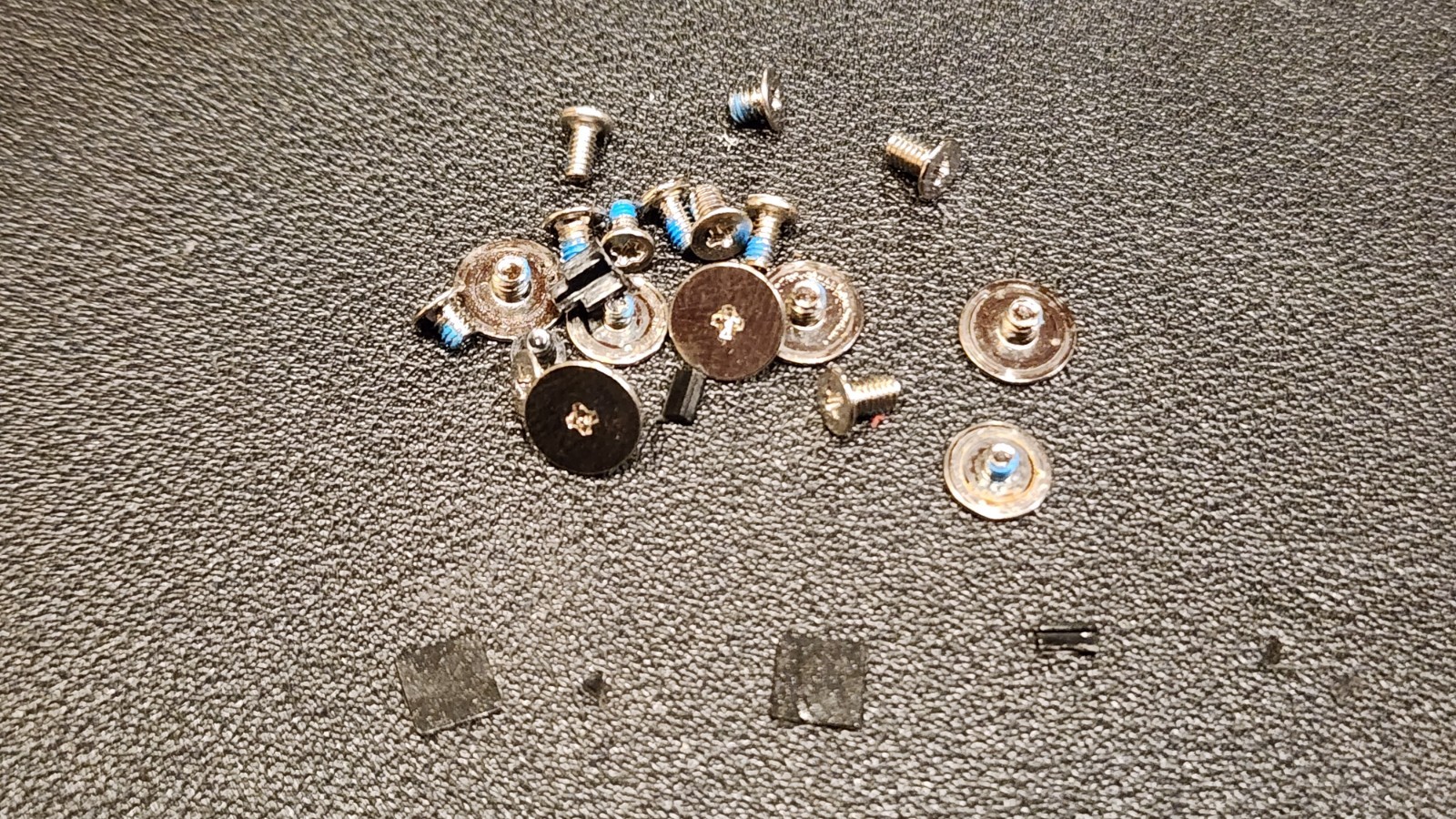Lenovo Edge 15 80K9 Genuine Laptop Screw Set Screws for Repair 8688