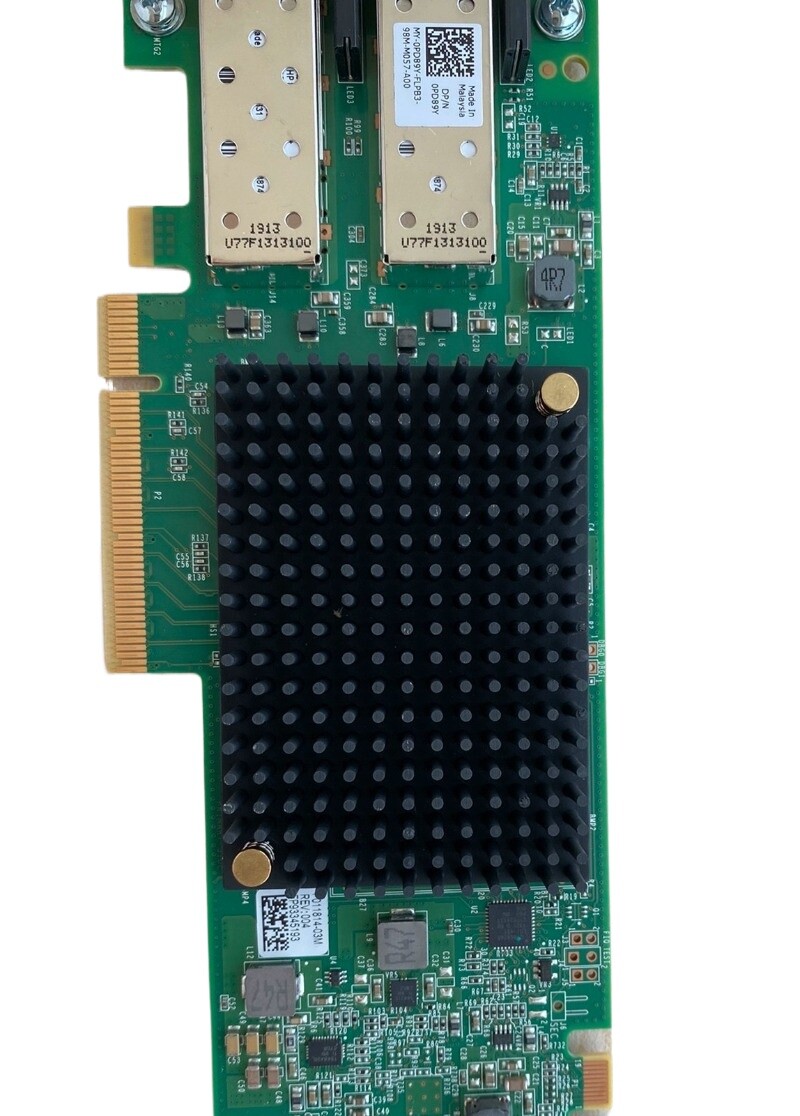 LPE35002 DELL/EMULEX 32GB 32GFC SW Optical FC HBA Both Bracket LPE35002-M2