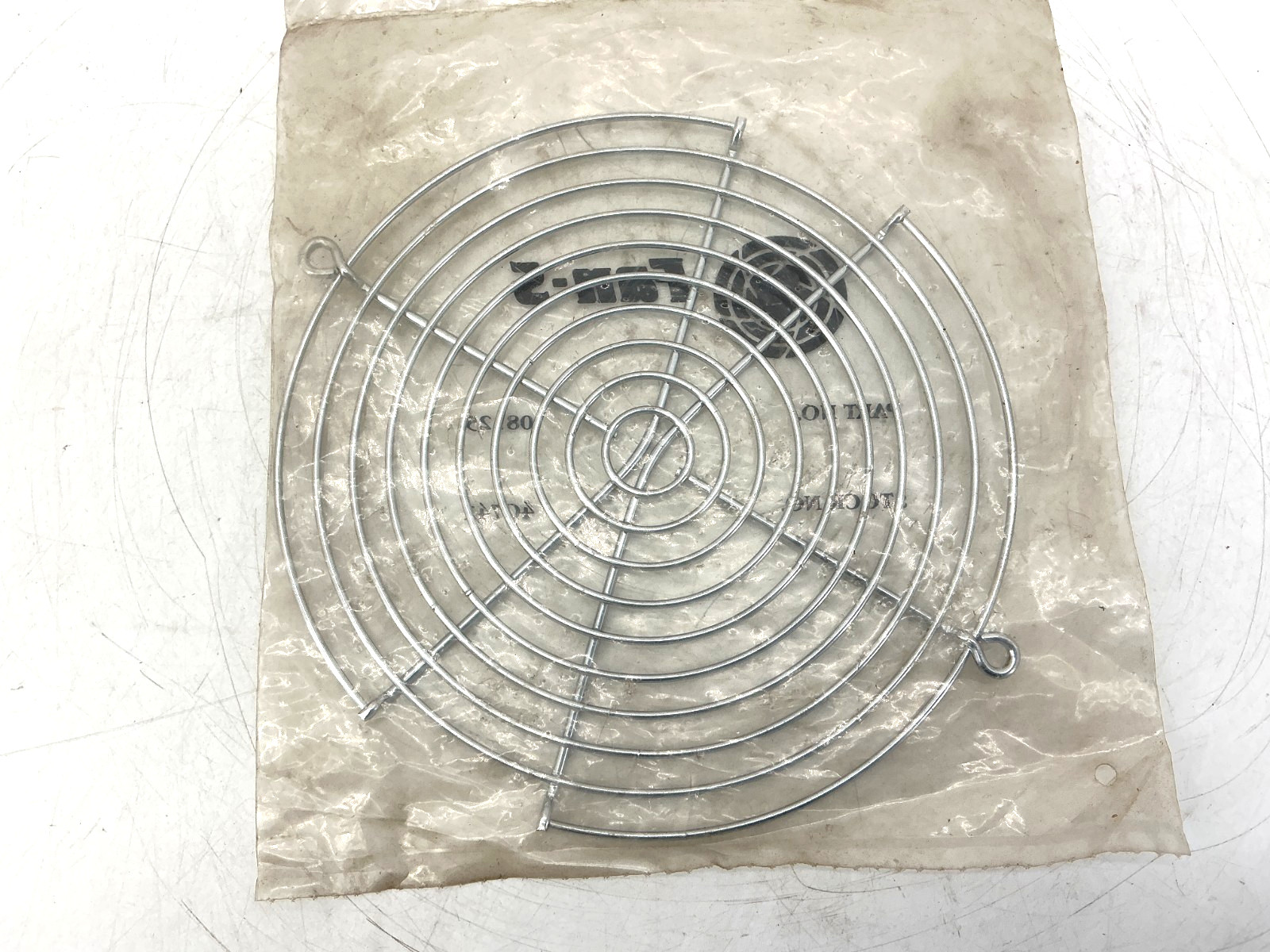 Lot of 2 New Fan-S Fan Guard Cover Accessory Metal Stock #: 4C741