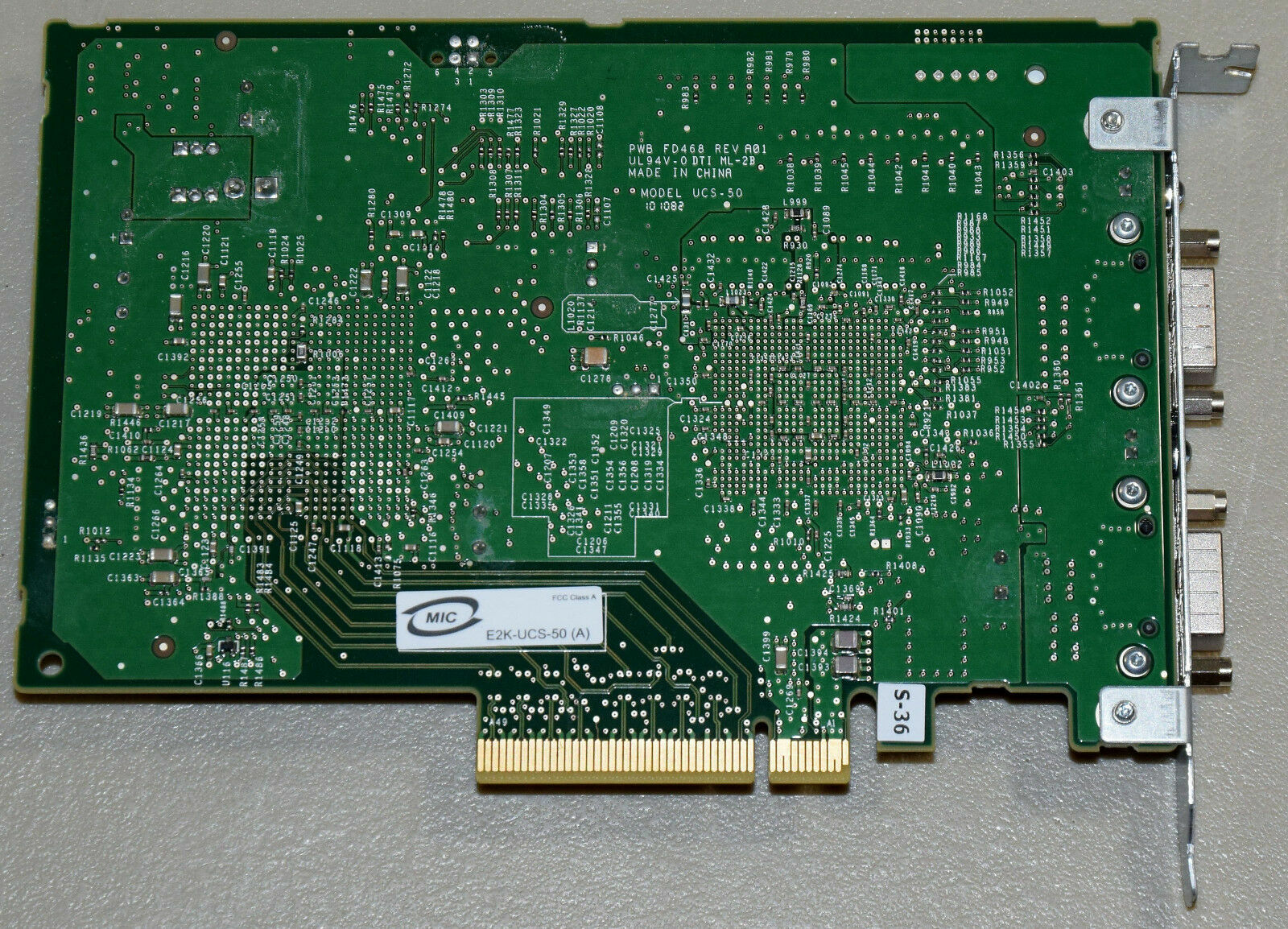 Dell LSI M778G PCI Express x8 Dual External Port Perc 5/E SAS Raid Controller