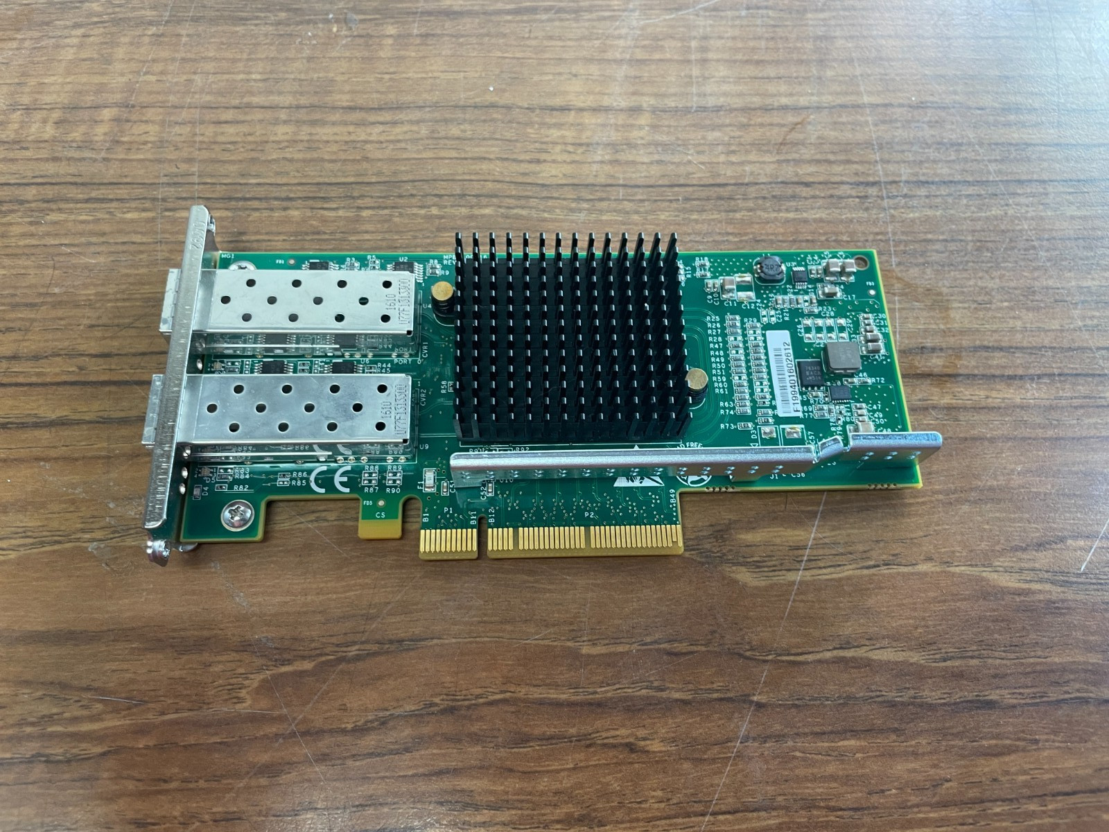 Silicom Dual-Port 10GB SFP PCIe Ethernet Server Adapter PE210G2SPI9A-XR-CX1 *