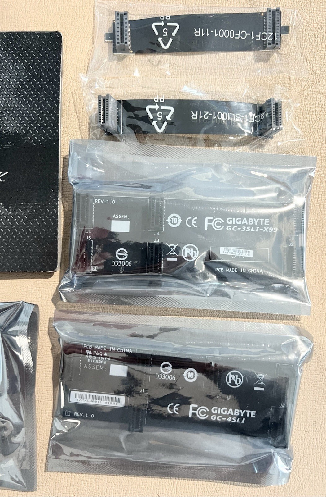 Gigabyte X99-UD4 Ultra Durable Computer Motherboard (Incomplete) Please See Pics
