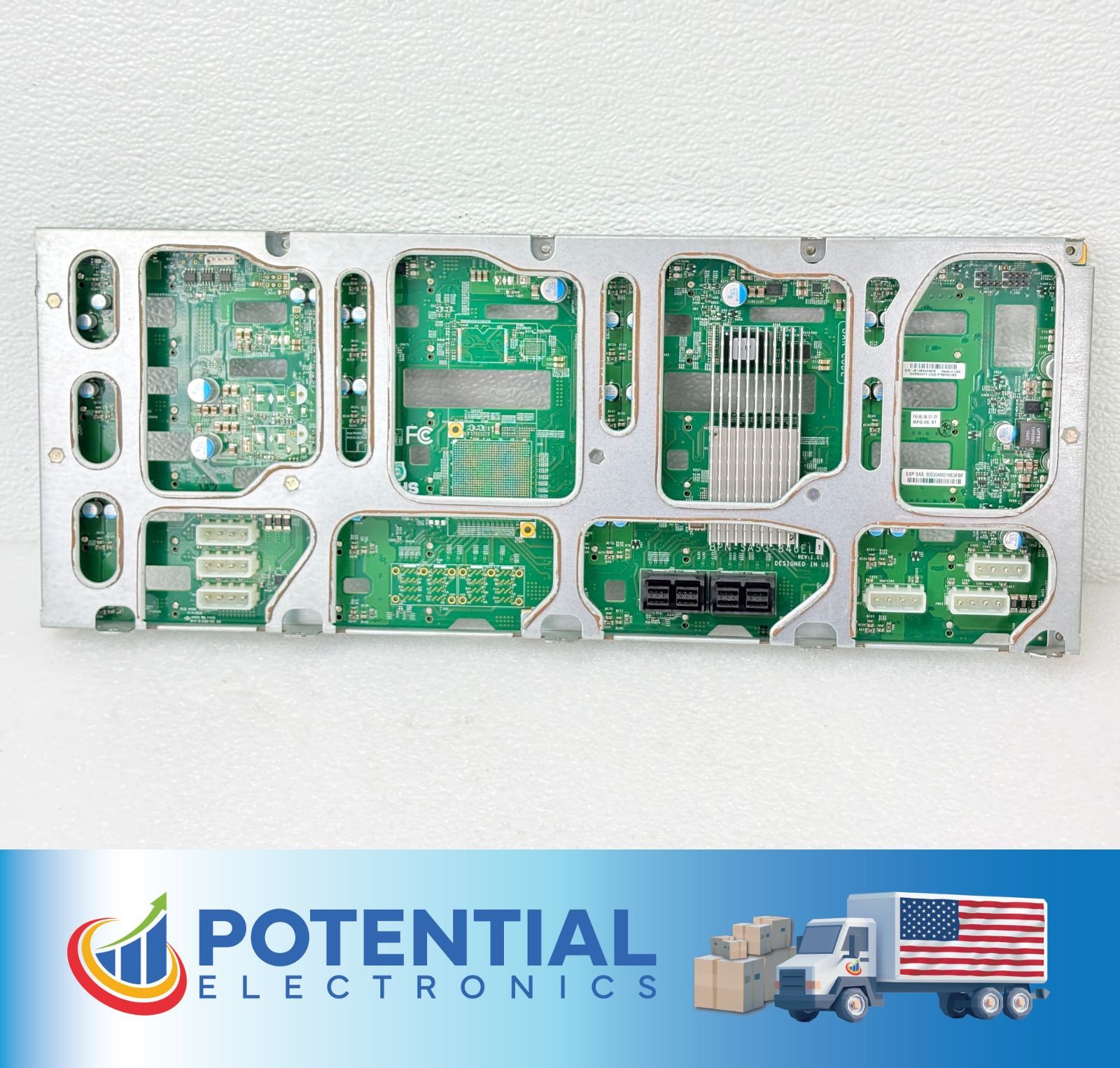 Supermicro BPN-SAS3-846EL1 4U 24-Bay 12Gbps SAS3/SATA3 Single Expander Backplane