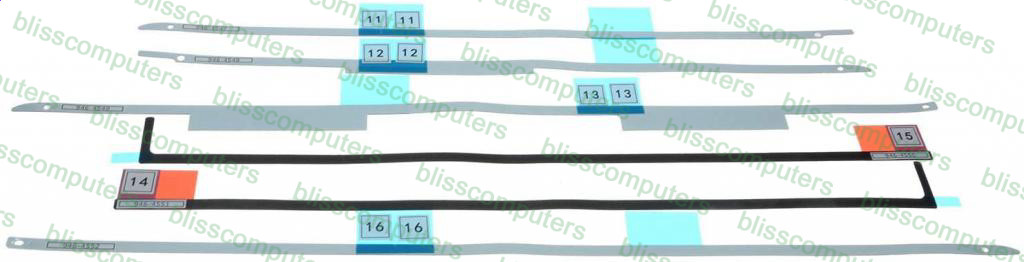OEM 076-1419 LCD Adhesive Tape kit iMac 27″ Late 2012 2013 A1419