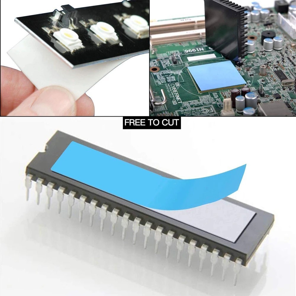 25M Double Side Thermal Tape Heat Transfer Adhesive CPU GPU Heatsink