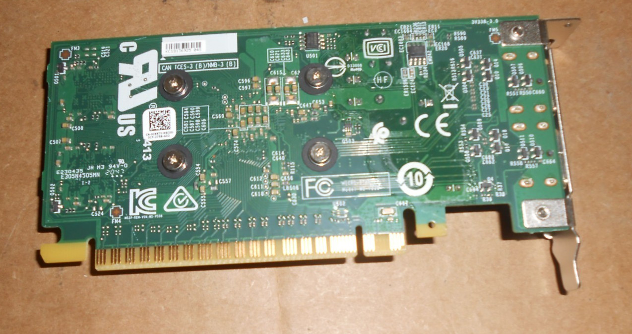 Dell NVIDIA GT 730 MS-V330 2GB GDDR5 Graphics Card 0CNRTY