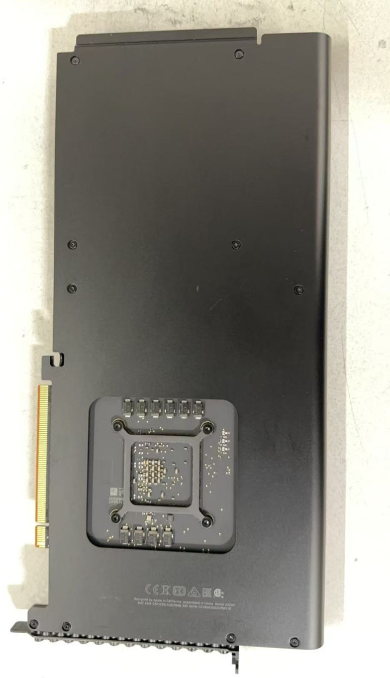 Apple 2019 Mac Pro Model A2240 (EMC 3374) Afterburner Accelerator Card Grade B