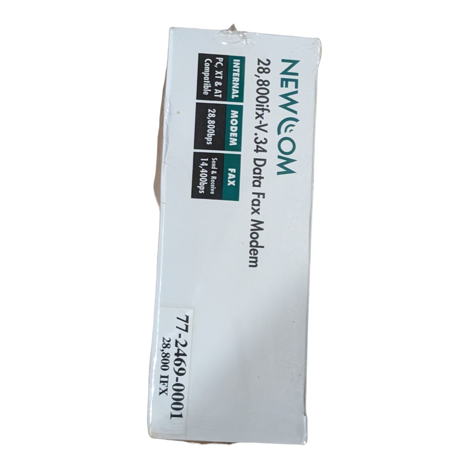 NEWCOM INTERNAL 28,800 ifx-V3.34 DATA / FAX MODEM (NIB) SEND & RECEIVE DATA