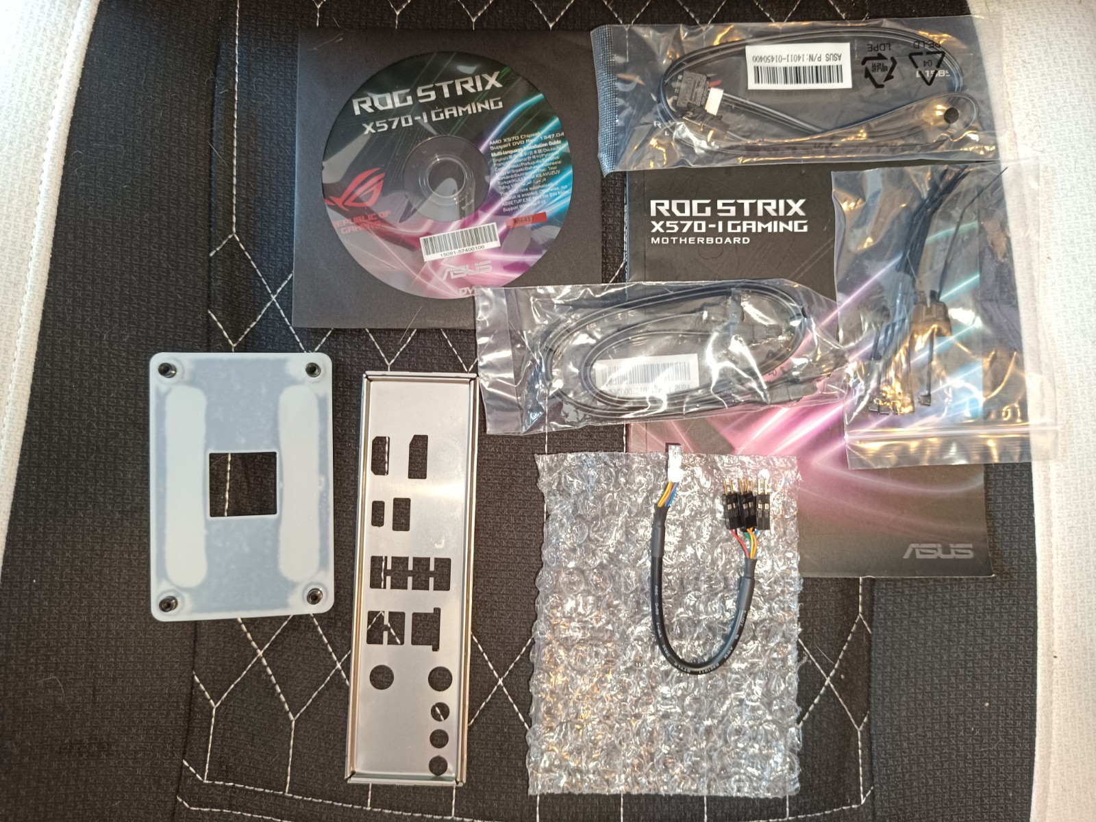 AM4 ITX Bundle ROG X570-i GAMING – LPX DDR4 32GB – KXRORS S300 Case