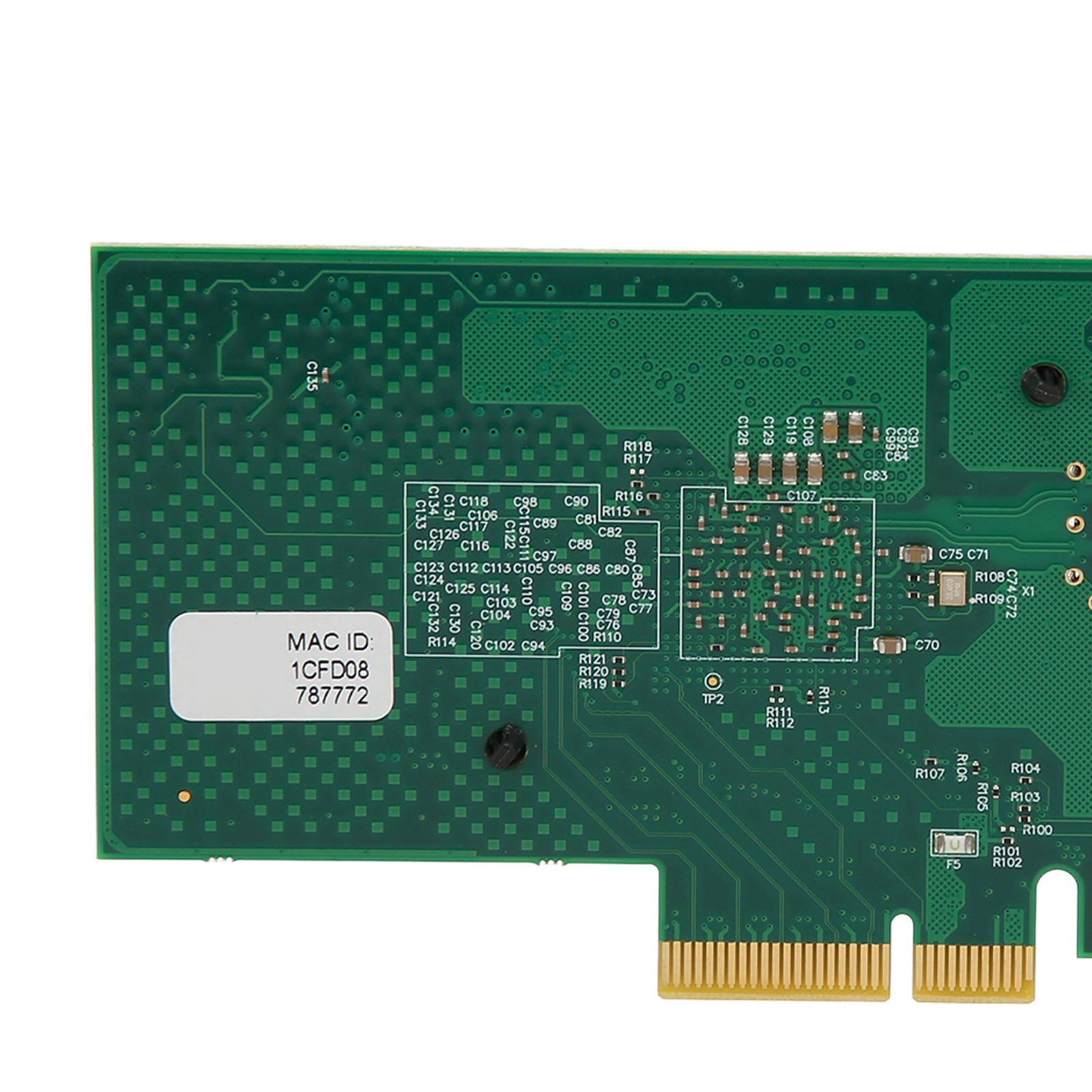 PCIe Network Card 10000Mbps PCI Express X4 5.0GT/s SFP LC Optical Fiber Gigabit