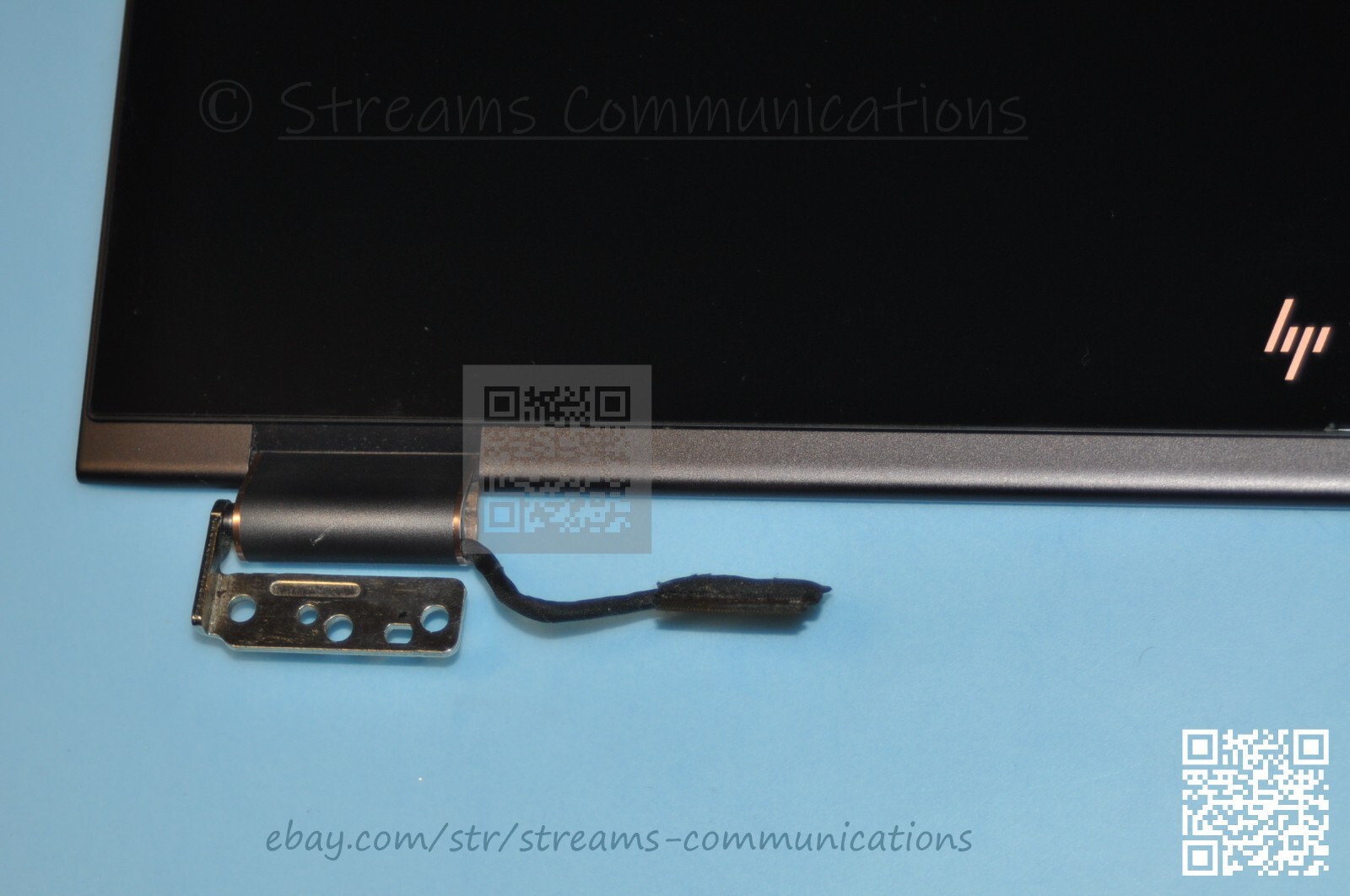 HP Spectre 15 15T-BL 15-bl1xxx 15.6 in 2-in-1 Laptop 4K LCD Touchscreen Assembly