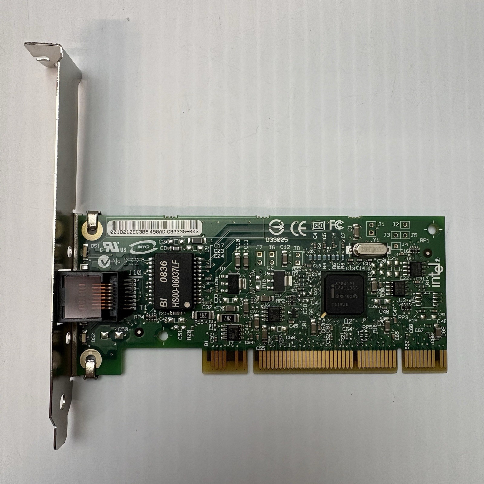Intel Gigabit CT PCI-E Ethernet Desktop Adapter LAN Card EXP19301CTBLK Tested