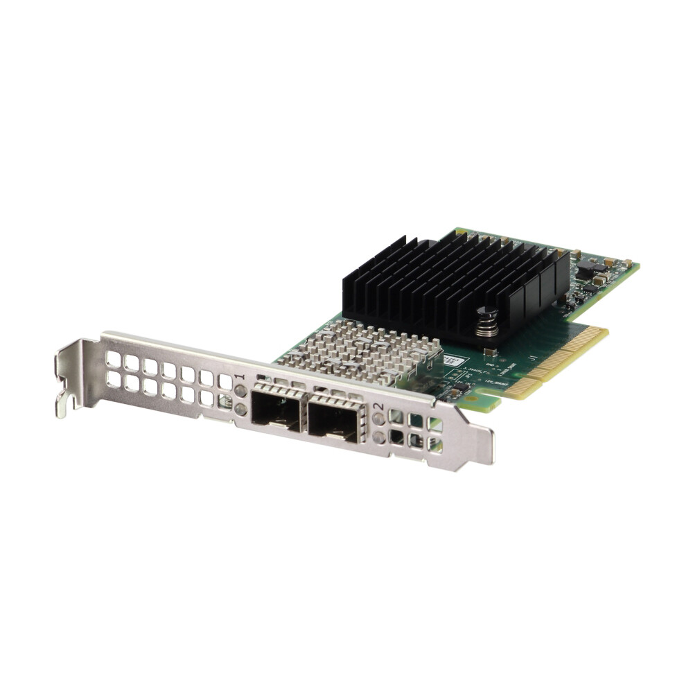 Dell Mellanox ConnectX-4 Lx CX4121C Dual 25GbE SFP28 FH (MRT0D-OSTK)