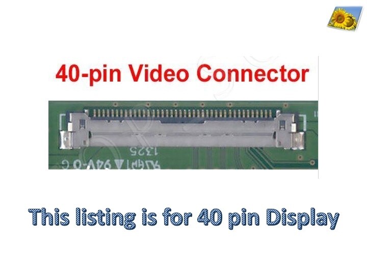Dell PN 015J5 DP/N 0015J5 LCD Screen Glossy HD 1366×768 Display 15.6″