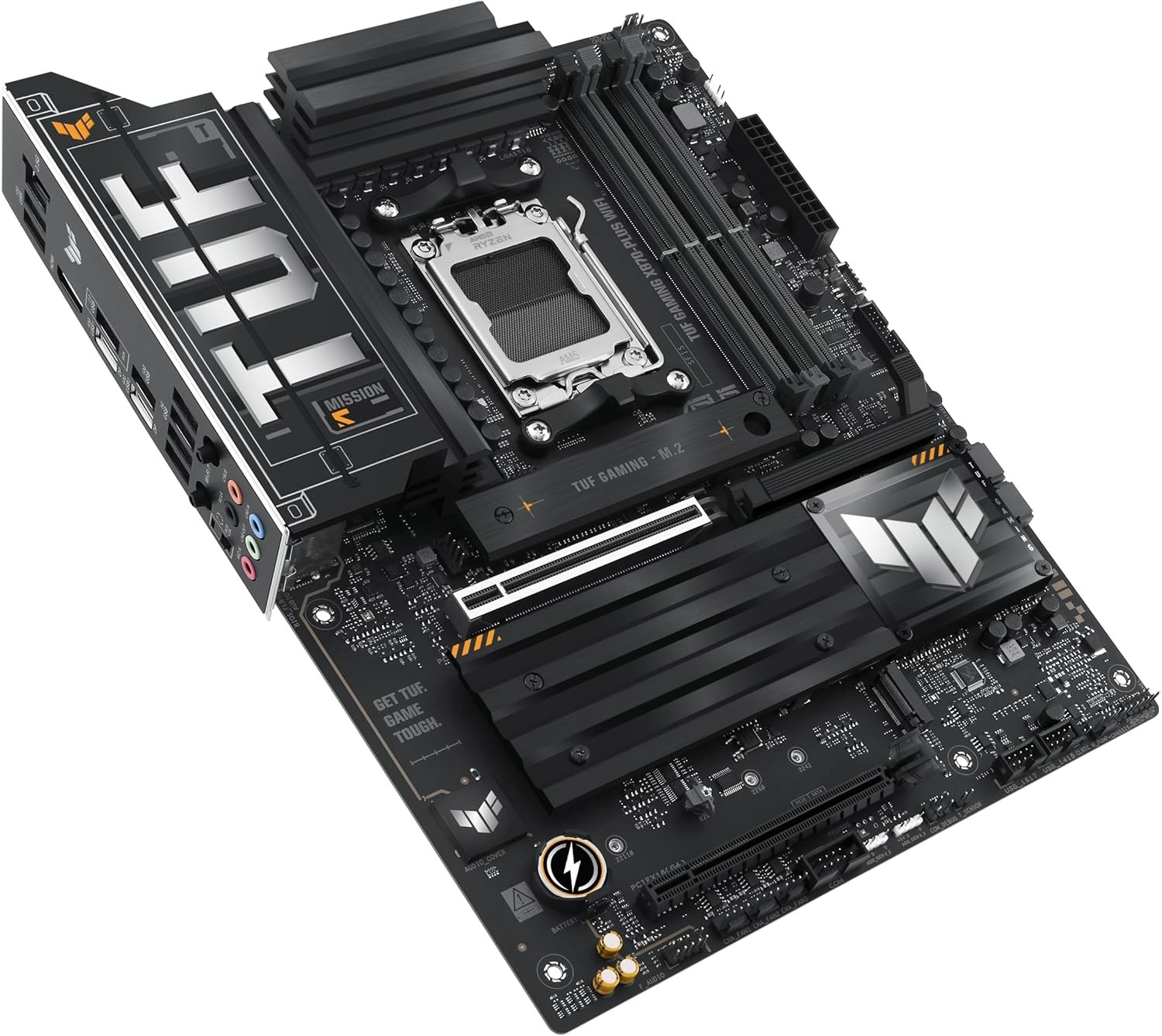 ASUS TUF Gaming X870-PLUS WiFi AMD AM5 X870 DDR5 PCIE 5.0 ATX gaming Motherboard