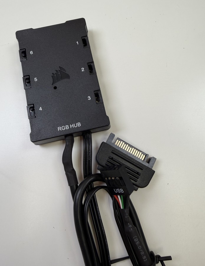 Corsair iCUE Lighting Node PRO RGB Lighting Controller – with USB cable