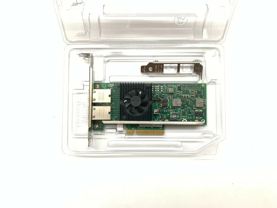 Genuine Dell/Intel X540-T2 Dual Port 10GbE Converged Network Adapter K7H46 3DFV8