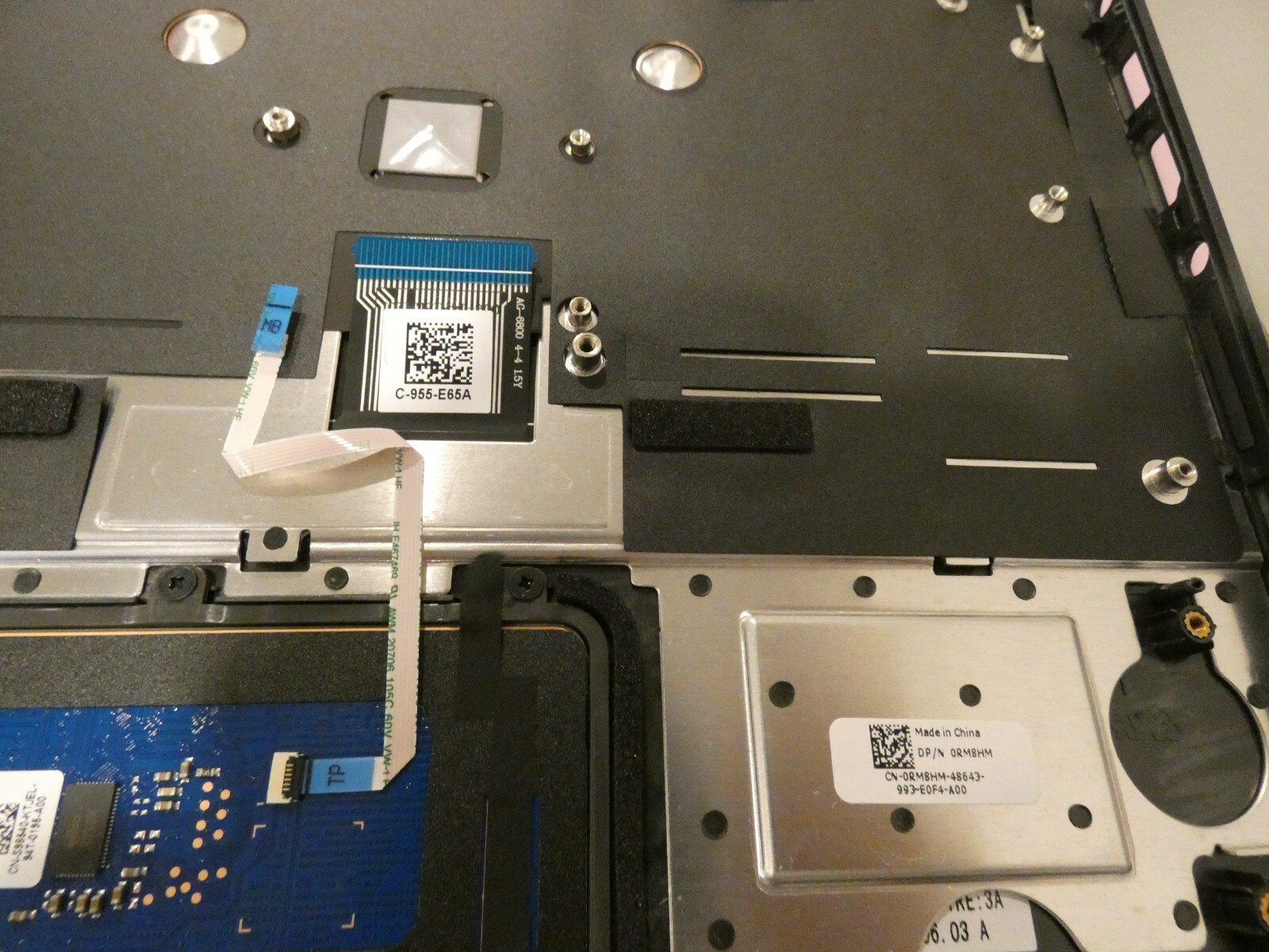 DELL 3120 Chromebook Palmrest with Keyboard & Touchpad Wholesale Lot of 30 OEM