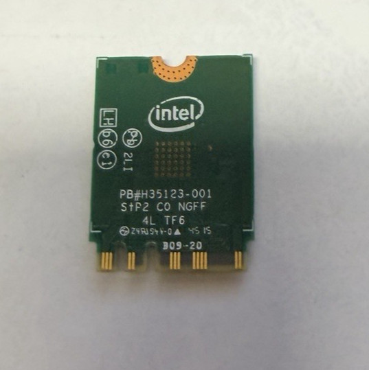 Intel Wireless-AC 802.11ac 867M NGFF Dual Band Wifi+ BT 4.0 Card 7265NGW –
