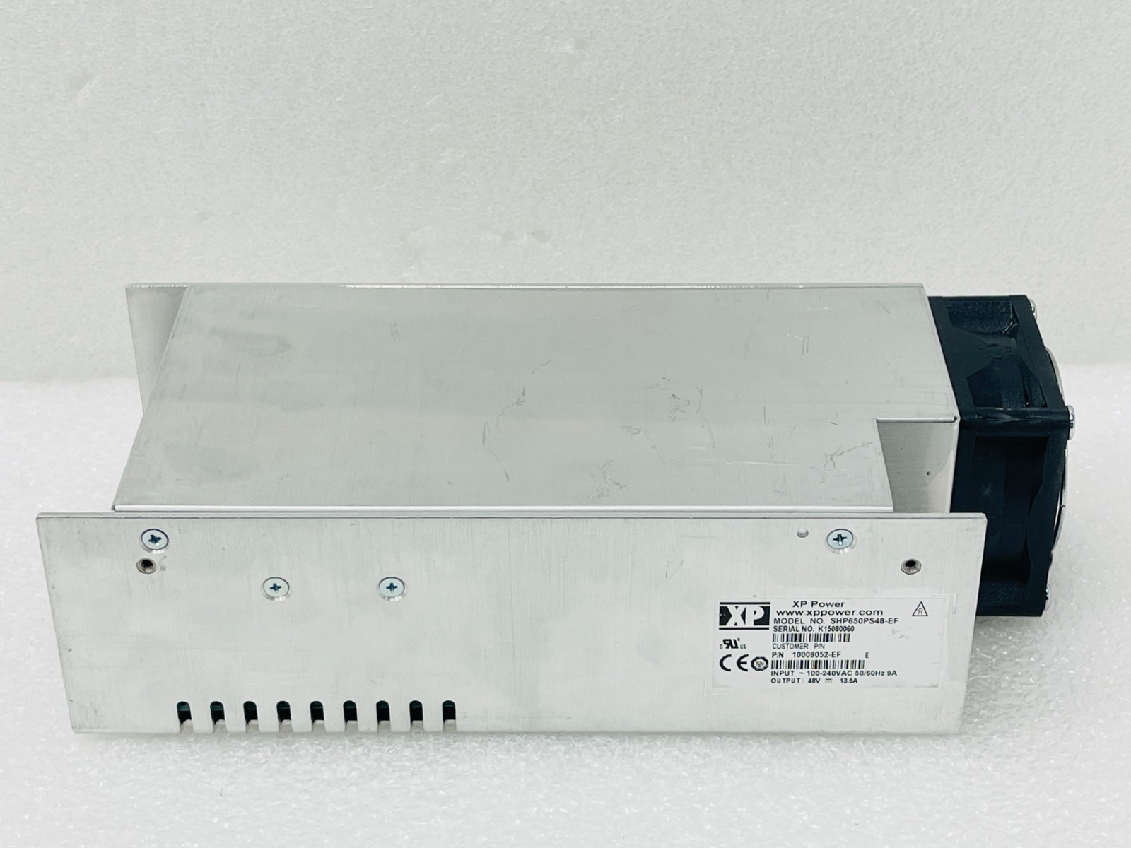 USED – XP Power SHP650PS48-EF Power Supply With 30-Days Warranty – Free Shipping