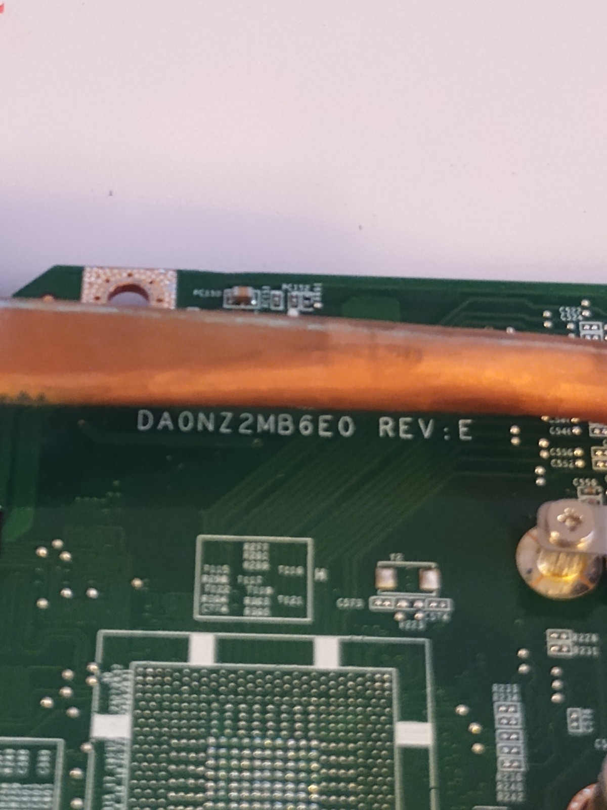 ⭐HP Touchsmart 310-1020 AIO Main Board DA0NZ2MB6E0 & Memory (Part # 618639-001)