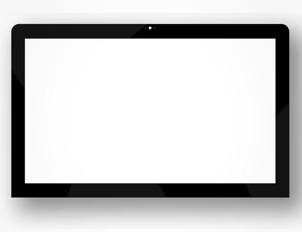 New LCD Glass Cover Front Screen Panel for Apple iMac A1418