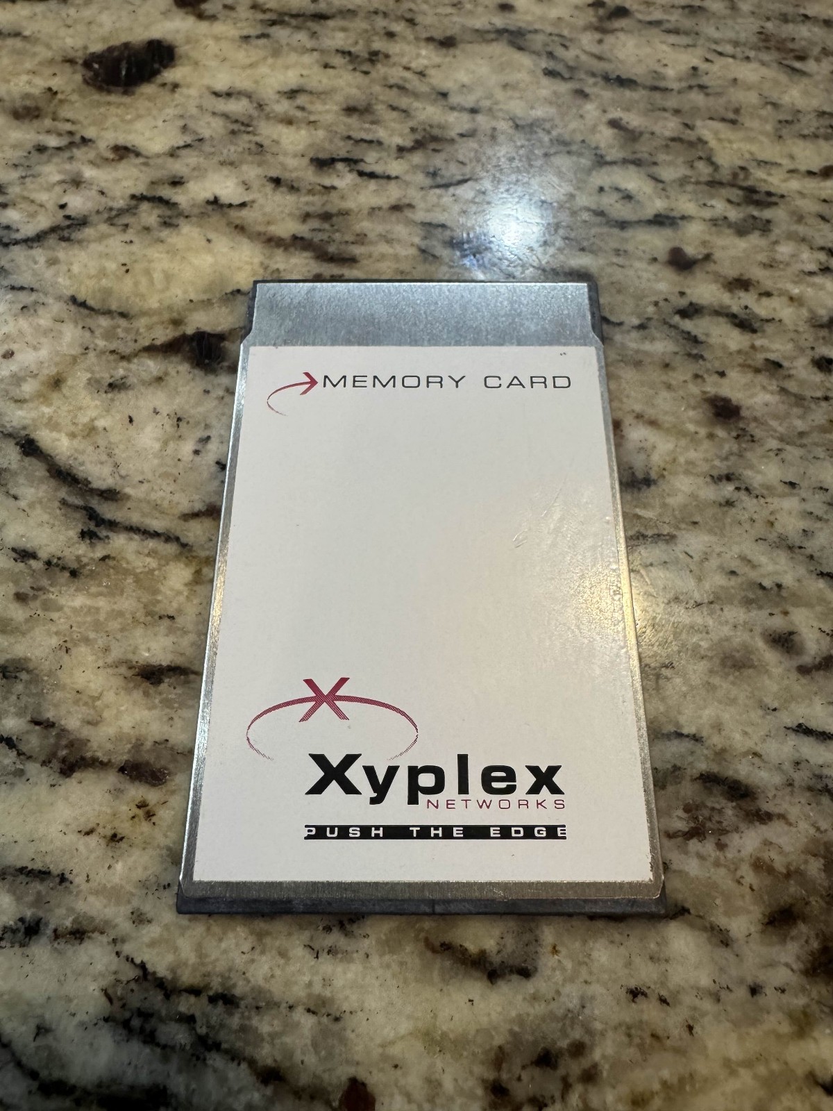 NBase-Xyplex 2MB PCMCIA Type I Linear Flash Memory Card (FL02M-15-10138-64)