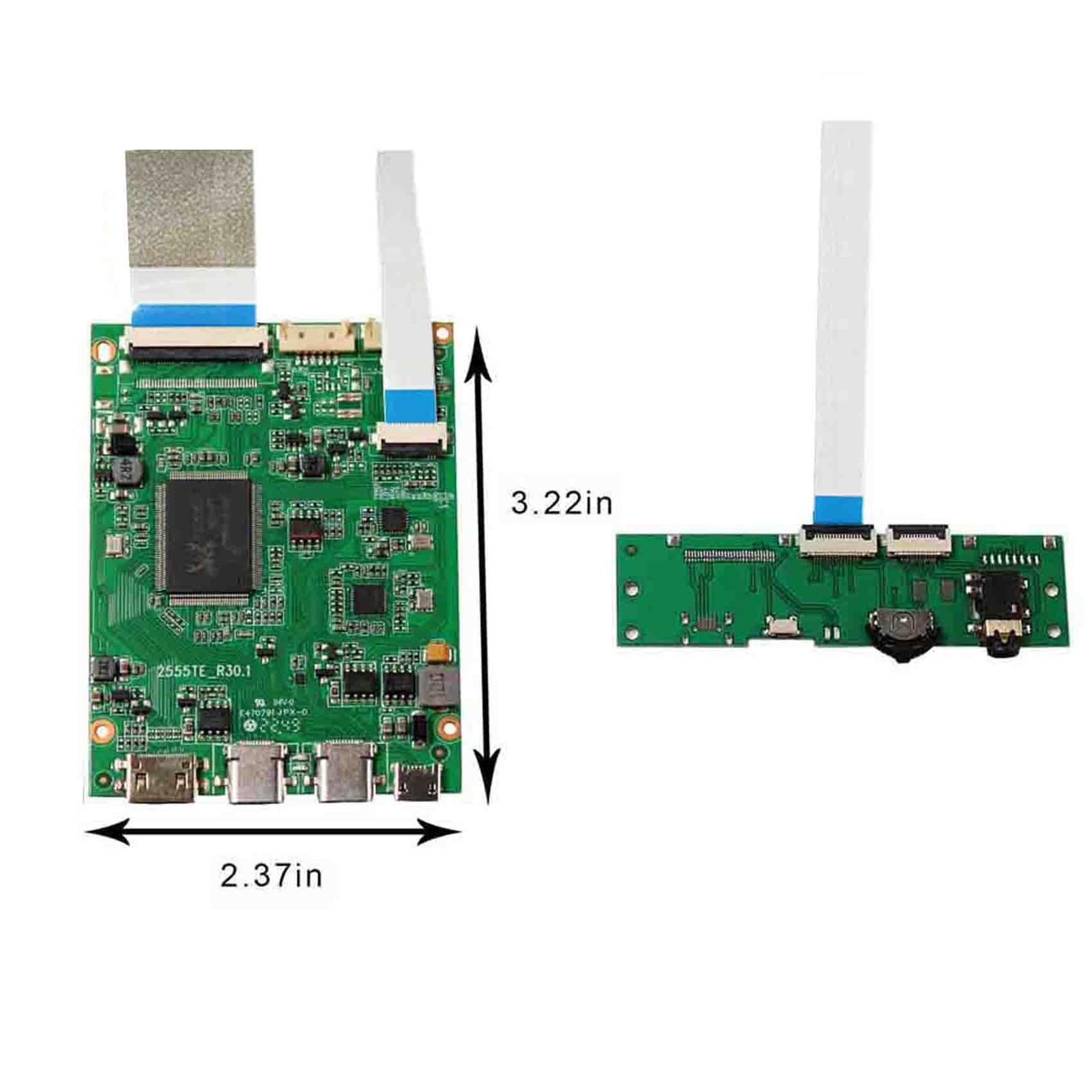 FanyiTek USB C Type C HDMI Controller Board 40 pin for 15.6 1920×1080 NV156FHM-T