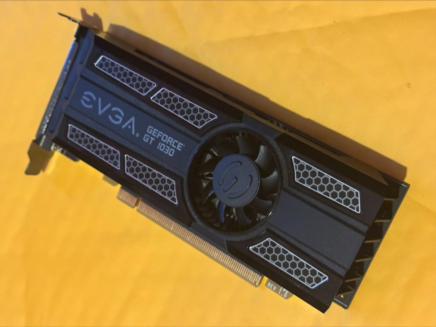 EVGA Nvidia GeForce GT 1030 2GB GDDR5 Graphics Card GPU 02G-P4-6333-KR