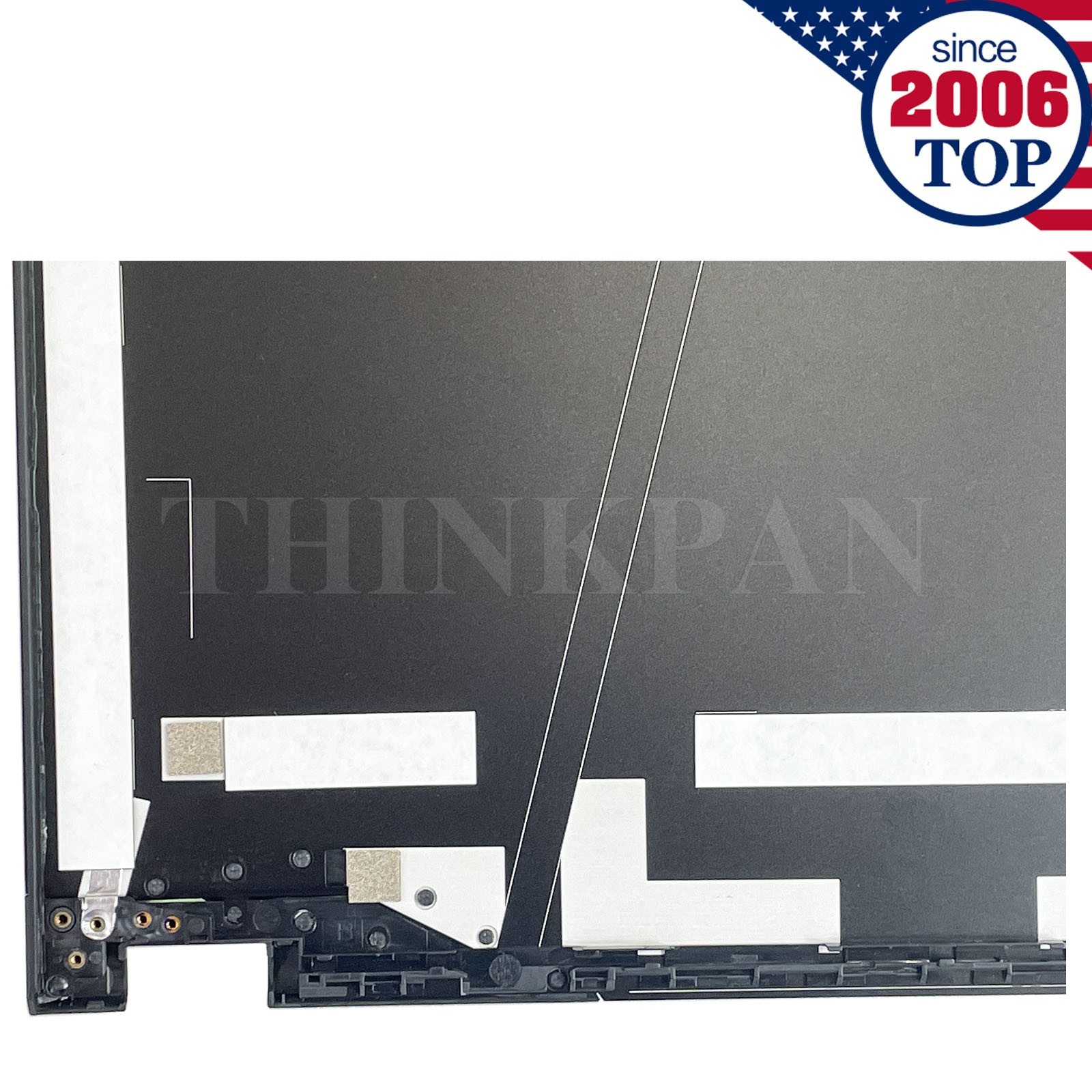 NEW Back Cover/Bezel/Hinges For MSI Vector GP76 GP77 GE76 MS-17K3 MS-17K4 Black