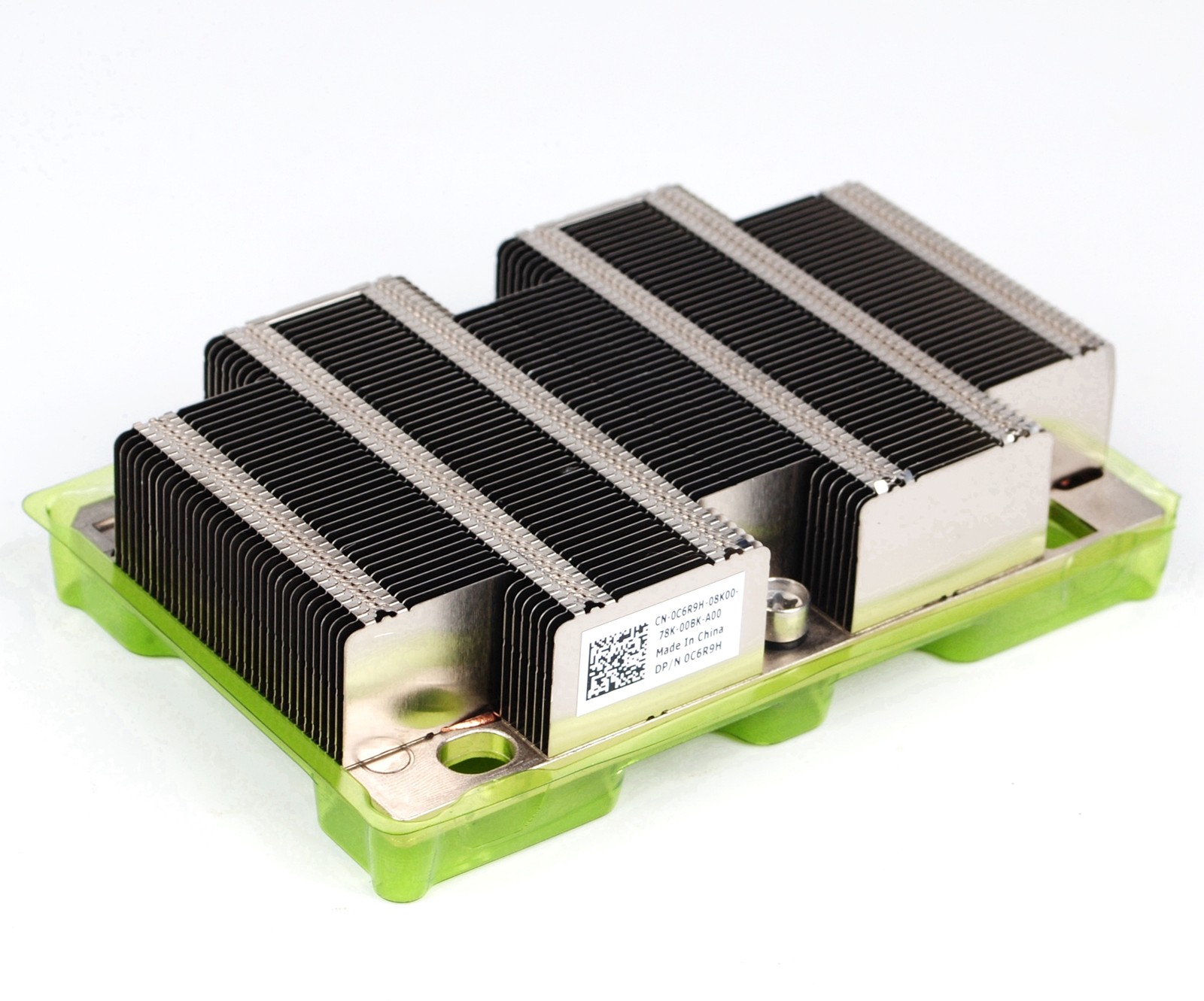 For Dell PowerEdge R740 R740xd R640 Heatsink C6R9H 0C6R9H w/ Bracket US Stocks