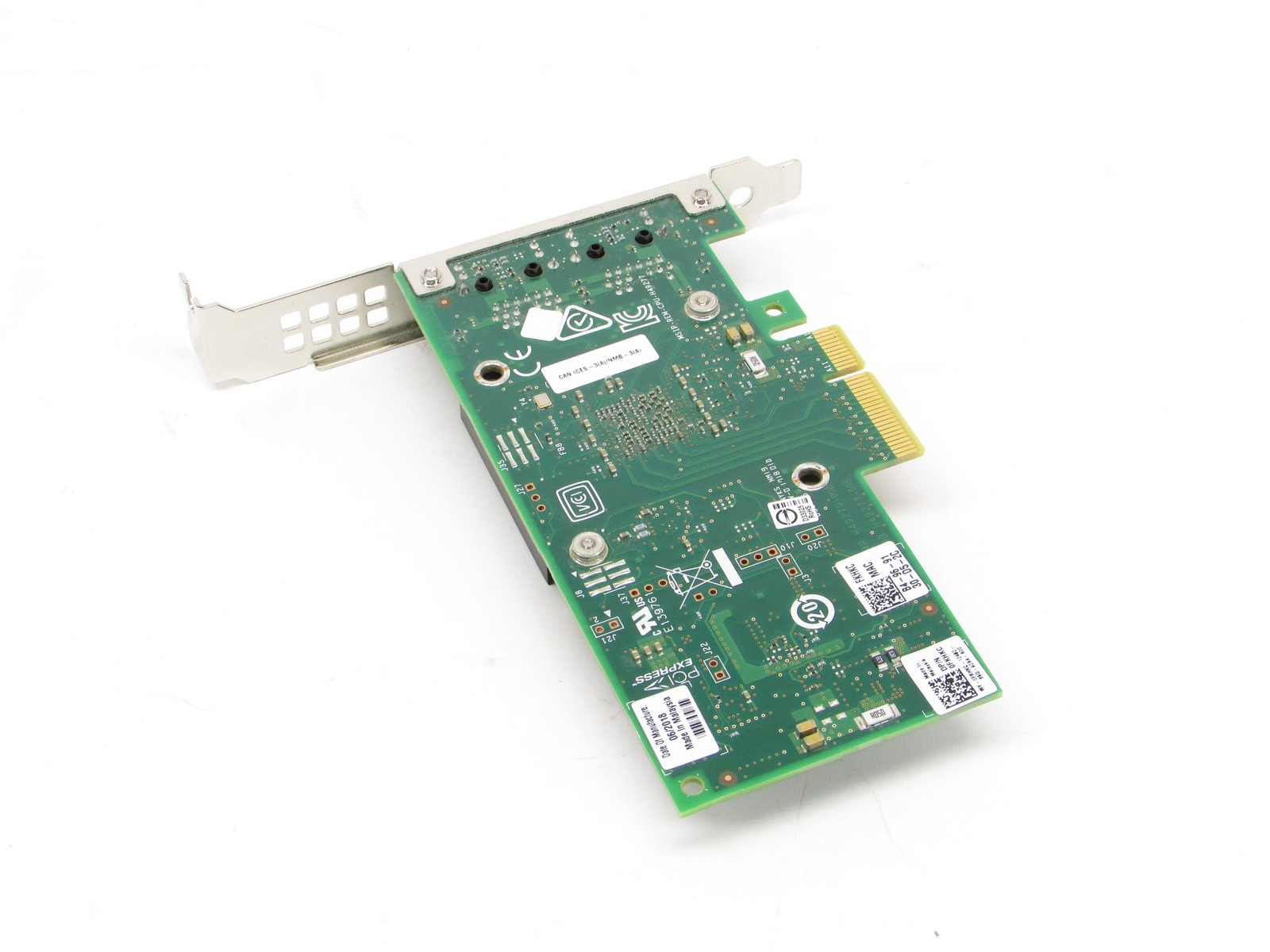 Dell Intel X550-T2 10GB Dual Port Ethernet Converged Network Adapter 4V7G2