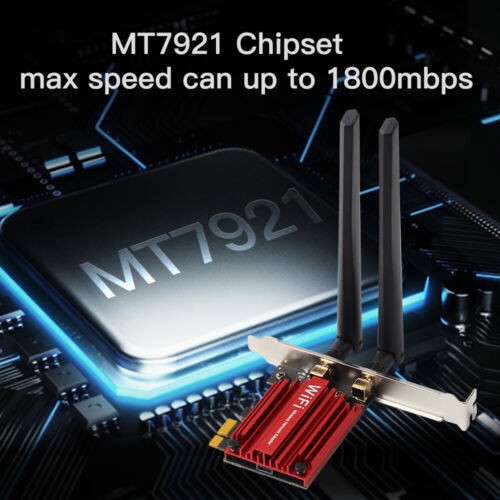 Desktop Gaming PCIe WiFi Card AX/AC Dual Band WiFi Bluetooth Network PCI Adapter