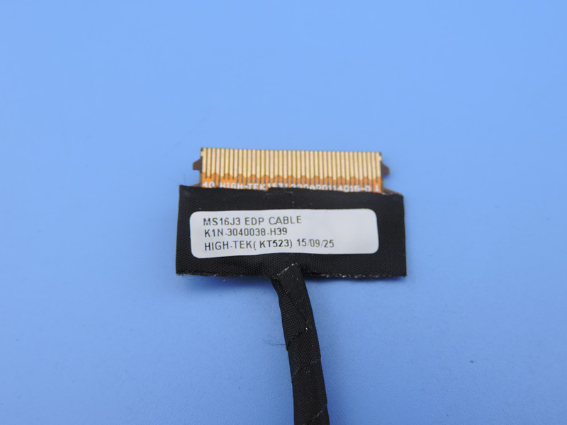 For MSI MS16J3 MS16J5 GP62 2QE LCD Video Display Screen Cable K1N-3040038-H39